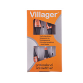 Villager set odvijača 5 kom box