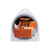 Villager silk za trimer 3.0mmx277m (5lb) Duo core okrugla nit 068387