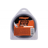 Villager silk za trimer 2.7mmx62m (1lb) Duo core četvrtasta nit 068395