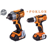 Villager Fuse akumulatorski brushless udarni odvrtač VLP 5320 (2BSC) 056355
