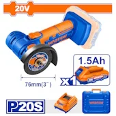 Wadfow aku mini brusilica 20V 76mm WLAP571