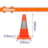 Wadfow saobraćajni čunj 450mm WYJ1A45