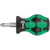 Wera odvijač kratki krstasti 355 Stubby PZ 2x25mm 05008854001