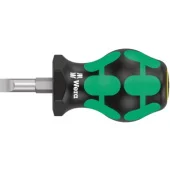 Wera odvijač ravni kratki 335 Stubby 6.5x24.5mm 05008843001