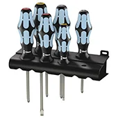 Wera set odvijača Kraftform Stainless 6 kom 3334/3350/3355/6 05032063001