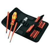 Wera odvijač električarski izolovan 1000V sa izmenljivim vrhovima set 16/1 KKVDE60iS/16 extra slim 05003484001