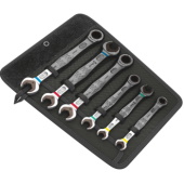 Wera set viljuškasto okastih ključeva Joker 6000/6002 6/1 05020022001
