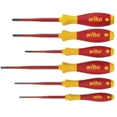 Wiha komplet odvijača VDE SlimFix SoftFinish 6 kom 3201 SF K601 W38362