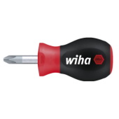 Wiha odvijač krstasti kratki SoftFinish® PH2 W26969