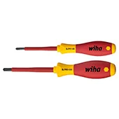 Wiha komplet PlusMinus SL/PH odvijača VDE SoftFinish 2 kom W32281