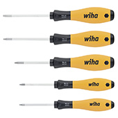 Wiha komplet Torx odvijača SoftFinish ESD 5 kom W27253