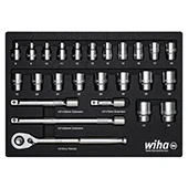 Wiha komplet nasadnih ključeva 1/2