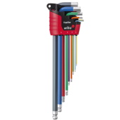 Wiha set imbusa fluo u držaču ErgoStar 369E9F 1.5-10mm 10/1 W41483