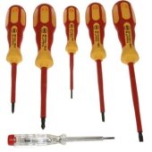 Wiha set odvijača za elektriku VDE Proturn 3K 6/1 W28184