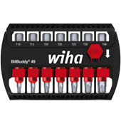 Wiha Torx set BitBuddy® 49mm W36925