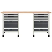 Wolfcraft radionički sto 1610 mm 8078000