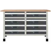 Wolfcraft radionički sto WSS 680 1130 mm 8069000