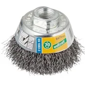 Wolfcraft čelična žičana četka konusna navoj M14 8479000
