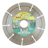 Wolfcraft dijamantska rezna ploča Pro Universal Ø125mm 8322000