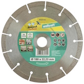 Wolfcraft dijamantska rezna ploča Pro Universal Ø180mm 8323000