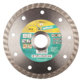 Wolfcraft dijamantska rezna ploča Classic Turbo 125mm 1695000