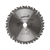 Wolfcraft kružna testera HM ø150x16x2.4mm 6738000