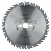 Wolfcraft kružna testera za ručne cirkulare HM ø250x30x3.2mm 6660000