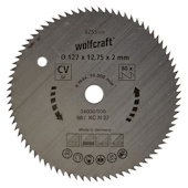 Wolfcraft kružna testera za ručne cirkulare CV ø127x12.75x2mm 6255000