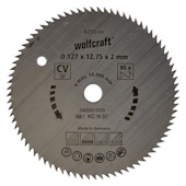 Wolfcraft kružna testera za ručne cirkulare CV ø127x12.75x2mm 6255000