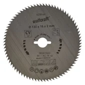Wolfcraft kružna testera za ručne cirkulare CV ø130x16x2mm 6256000