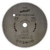 Wolfcraft kružna testera za ručne cirkulare CV ø140x12.75x2mm 6258000