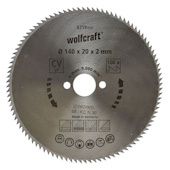 Wolfcraft kružna testera za ručne cirkulare CV ø140x20x2mm 6259000