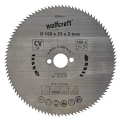 Wolfcraft kružna testera za ručne cirkulare CV ø160x20x2mm 6268000