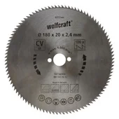 Wolfcraft kružna testera za ručne cirkulare CV ø180x20x2.4mm 6272000