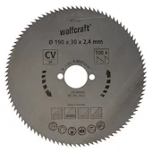 Wolfcraft kružna testera za ručne cirkulare CV ø190x30x2.4mm 6277000