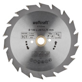 Wolfcraft kružna testera za ručne cirkulare HM ø140x12.75x2.4mm 6358000