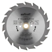 Wolfcraft kružna testera za ručne cirkulare HM ø140x20x2.4mm 6359000