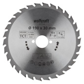 Wolfcraft kružna testera za ručne cirkulare HM ø190x30x2.4mm 6377000