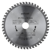 Wolfcraft kružna testera za ručne cirkulare HM ø216x30x2.6mm 6546000