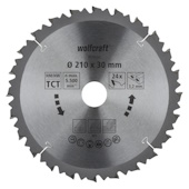 Wolfcraft kružna testera za ručne cirkulare HM ø210x30x3.2mm 6550000