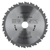 Wolfcraft kružna testera za ručne cirkulare HM ø210x30x3.2mm 6550000