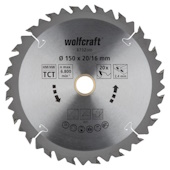 Wolfcraft kružna testera za ručne cirkulare HM ø150x20x2.4mm 6732000