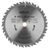 Wolfcraft kružna testera za ručne cirkulare HM ø180x20-16x2.4mm 6734000