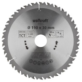 Wolfcraft kružna testera za ručne cirkulare HM ø190x30x2.4mm 6736000