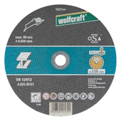 Wolfcraft rezna ploča za metal Ø 230mm 8460000