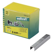 Wolfcraft spajalice ravne tip 053 8mm 5000/1 7032100
