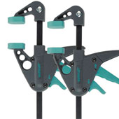 Wolfcraft 2 EHZ minijaturne jednoručne stege 40-110 mm 3455100