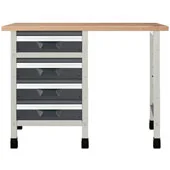 Wolfcraft radionički sto 1130 mm 8064000