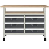 Wolfcraft radionički sto 1130 mm 8068000