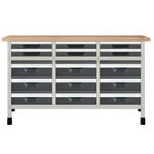 Wolfcraft radionički sto 1610 mm 8075000